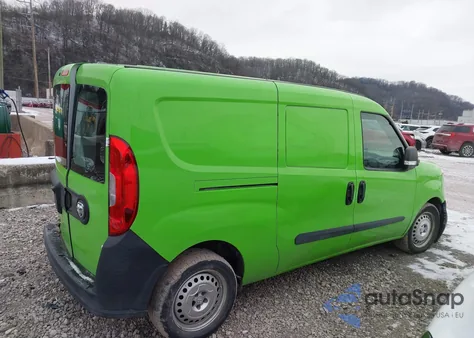 2020 Ram Promaster City Tradesman from USA, damaged, VIN ZFBHRFAB4L6R46604